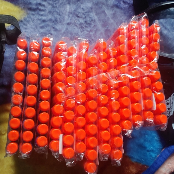 NERF Rival Mask, Darts & Vest Lot - Picture 6 of 15